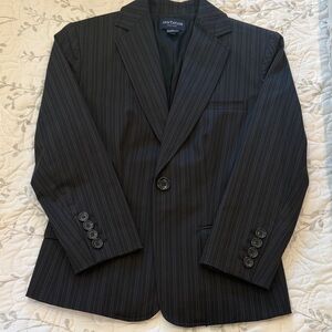 Ann Taylor Petite Women’s Pinstripe 3/4 sleeve Blazer